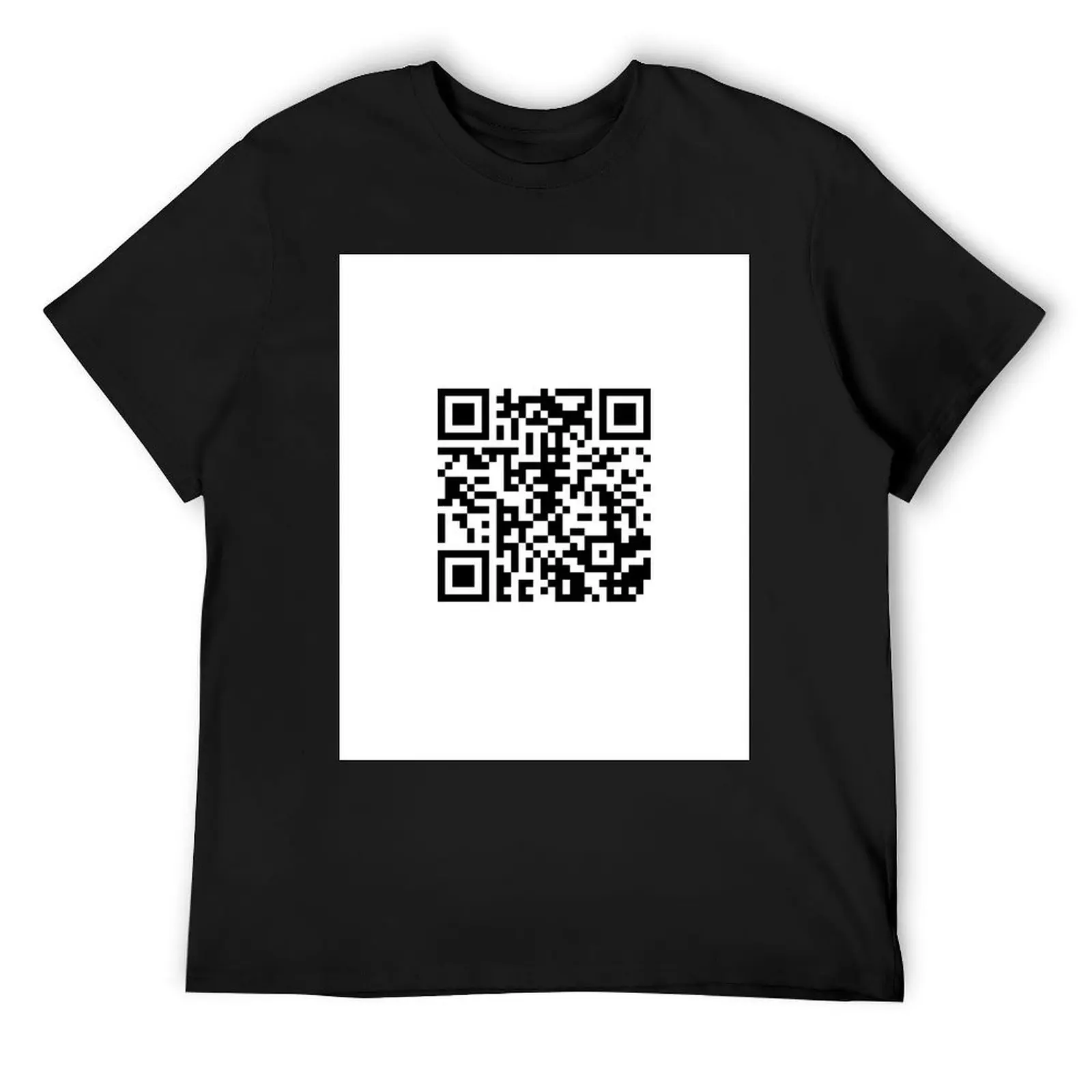 

Rickroll T-Shirt cheap stuff summer top anime shirt Men's t-shirt