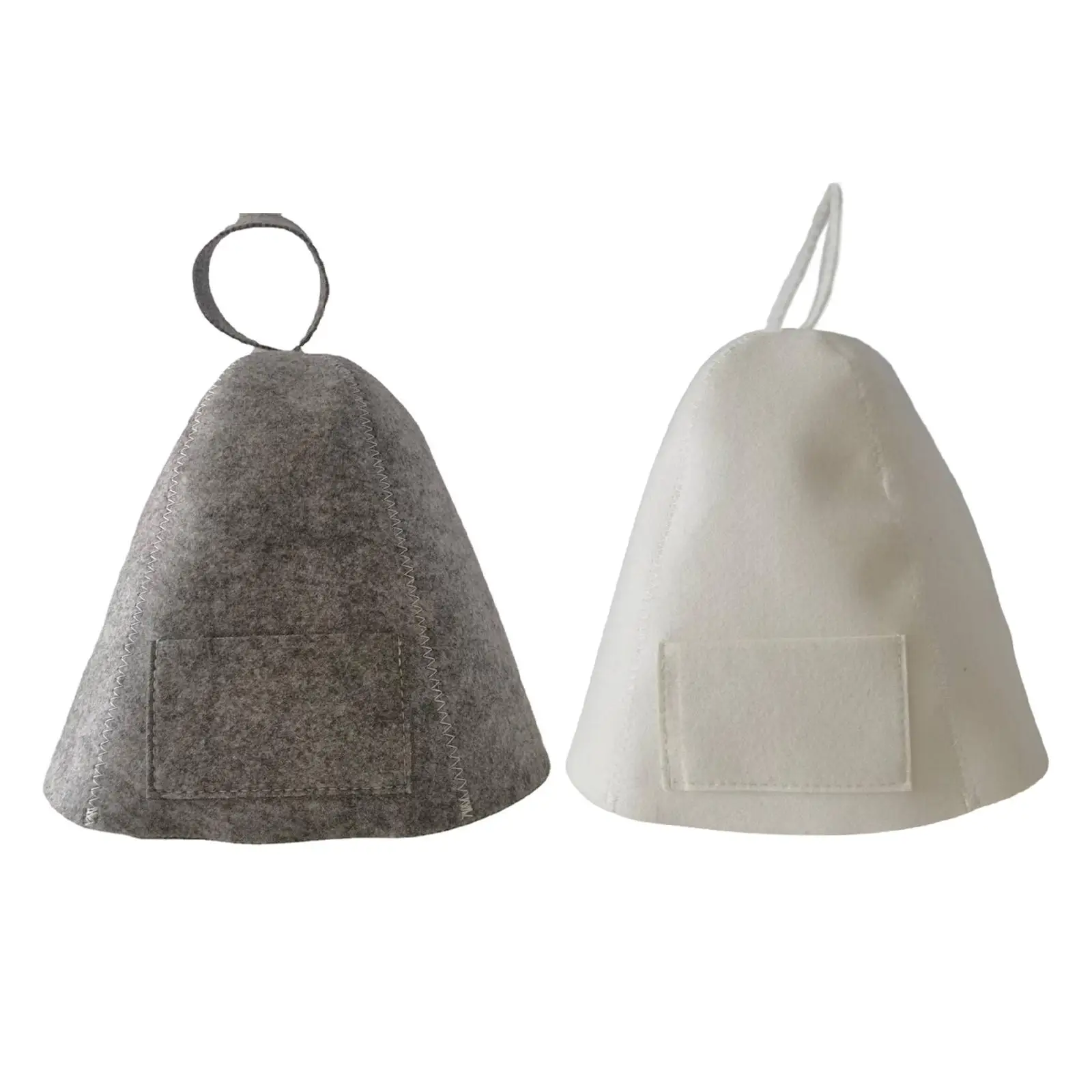 Unisex Sauna Head Protection Hat, Sauna Acessórios, Chuveiro