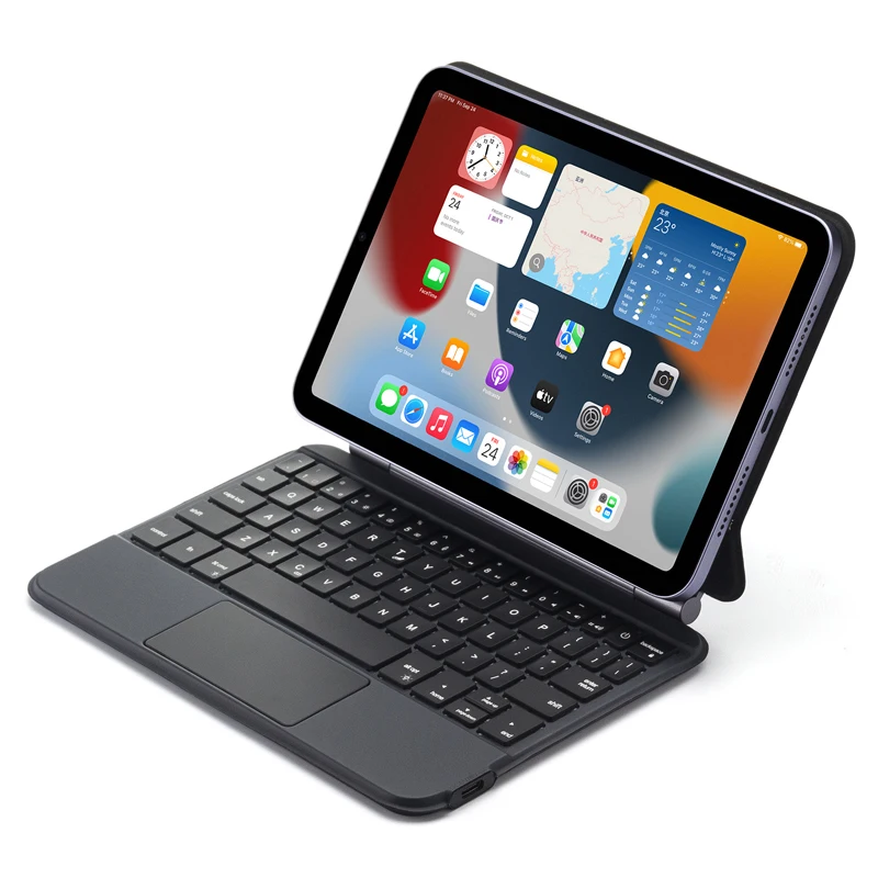 Bluetoothマジックキーボードケース iPad Mini 6 7 8.3インチ