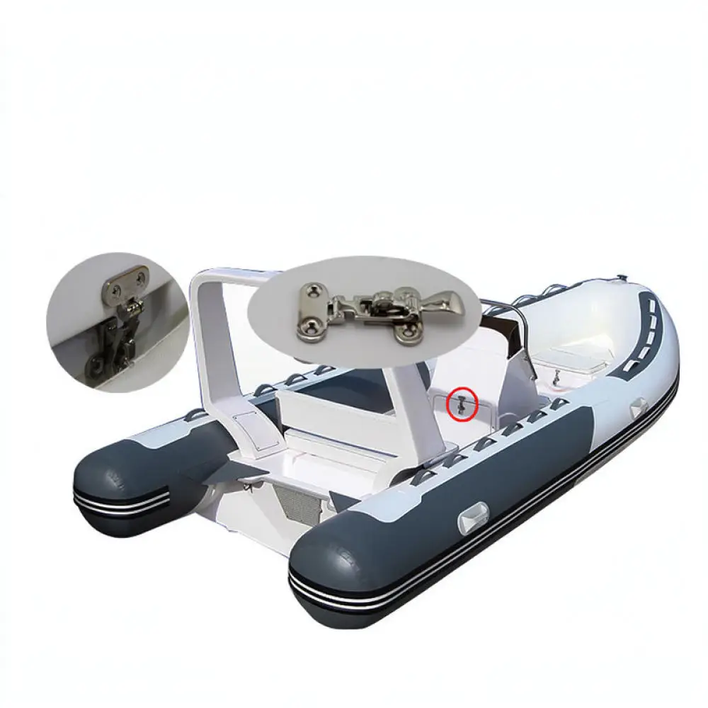316 Stainless Steel Toggle Latch Hasp For Z W Boat Marine Yacht Cabinet Storage Lid Metal Box Hardware Secure Fastening