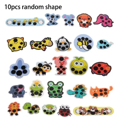 Forehead Temperature Strips Fever Patch for Toddler Baby Adults Fever Test