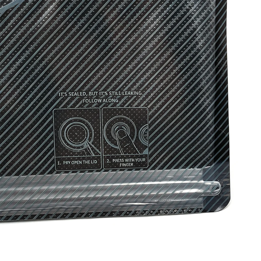 3D-Drucker-Filament-Vakuum-Aufbewahrungsbeutel, feuchtigkeits- und staubdicht, PE+PA-Verbund-Vakuumbeutel, passend für 0,5 kg-1 kg Filamentspulen – Detail 8