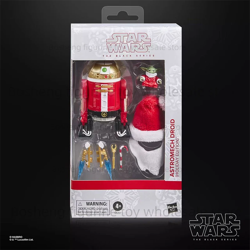 

Star Wars Christmas Version of Elk Empire Storm Storm Aerospace Technician Robot 6-inch Moving Figure Model Gift Toys