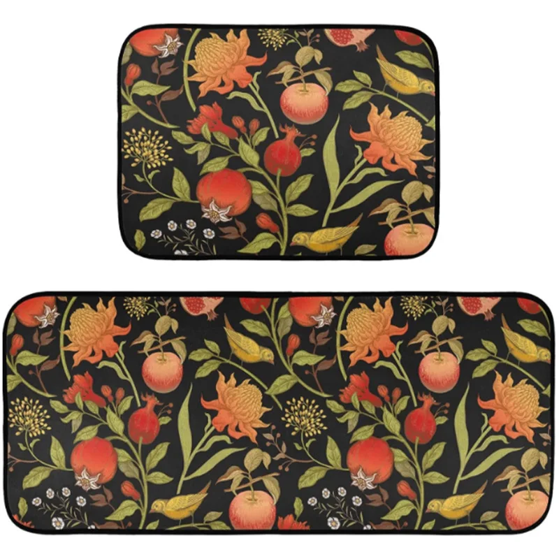 VIKAMA American-Style Bedroom Carpet Country Style Laundry Room, Kitchen, Dining Room, Entrance Hall Foot Mat, Home Decoration