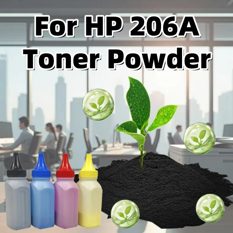 

1 комплект тонера для принтера HP 206A 206X 207A 216A 215A W2410A W2411A W2412A W2413A 201A 201X CF400A CF401A CF402A Тонер-порошок