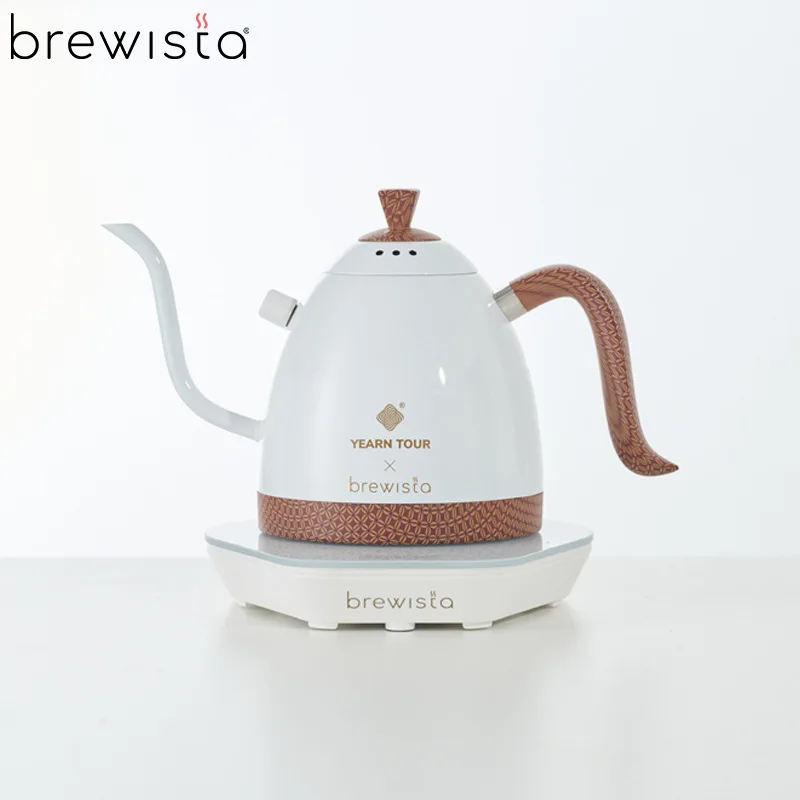 Совместная серия Brewista & YearnTour, кофеварка с регулируемым потоком и контролем температуры, для ручного заваривания, 0.6 л Совместная серия Brewista & YearnTour, кофеварка с регулируемым потоком и контролем температуры, для ручного заваривания, 0.6 л