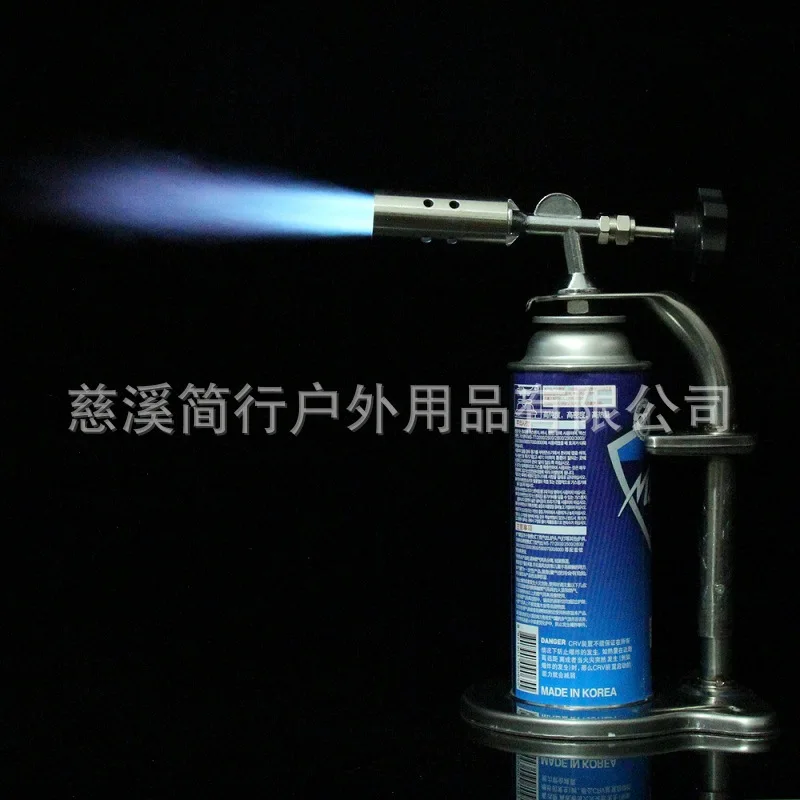 

Cassette blowtorch rack stainless steel gas spray gun telecommunications cable heat shrinkage waterproof heating burni