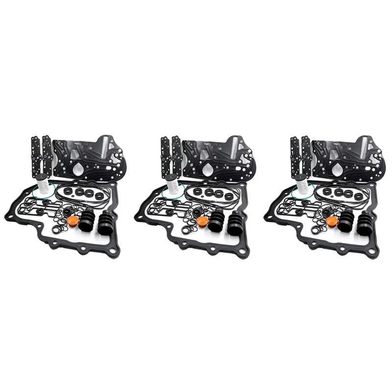 3x 0am For Dsg Dq200 0am325066ae Gearbox Transmission Body Seal Gasket Repair Kit For 7-speed