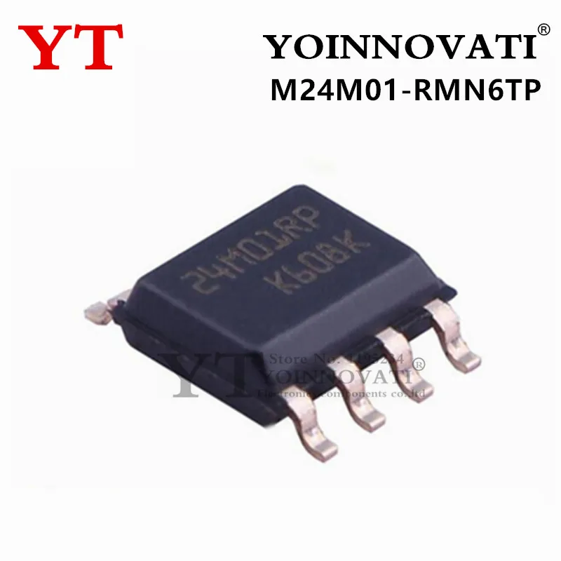 10pcs 20pcs M24M01-RMN6TP M24M01 24M01 SOP8  IC Best Quality