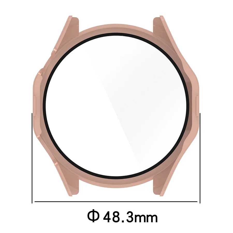 เคสป้องกันสำหรับนาฬิกาอัจฉริยะ Xiaomi WATCH 2 Pro กรอบป้องกันกรอบกันกระแทก