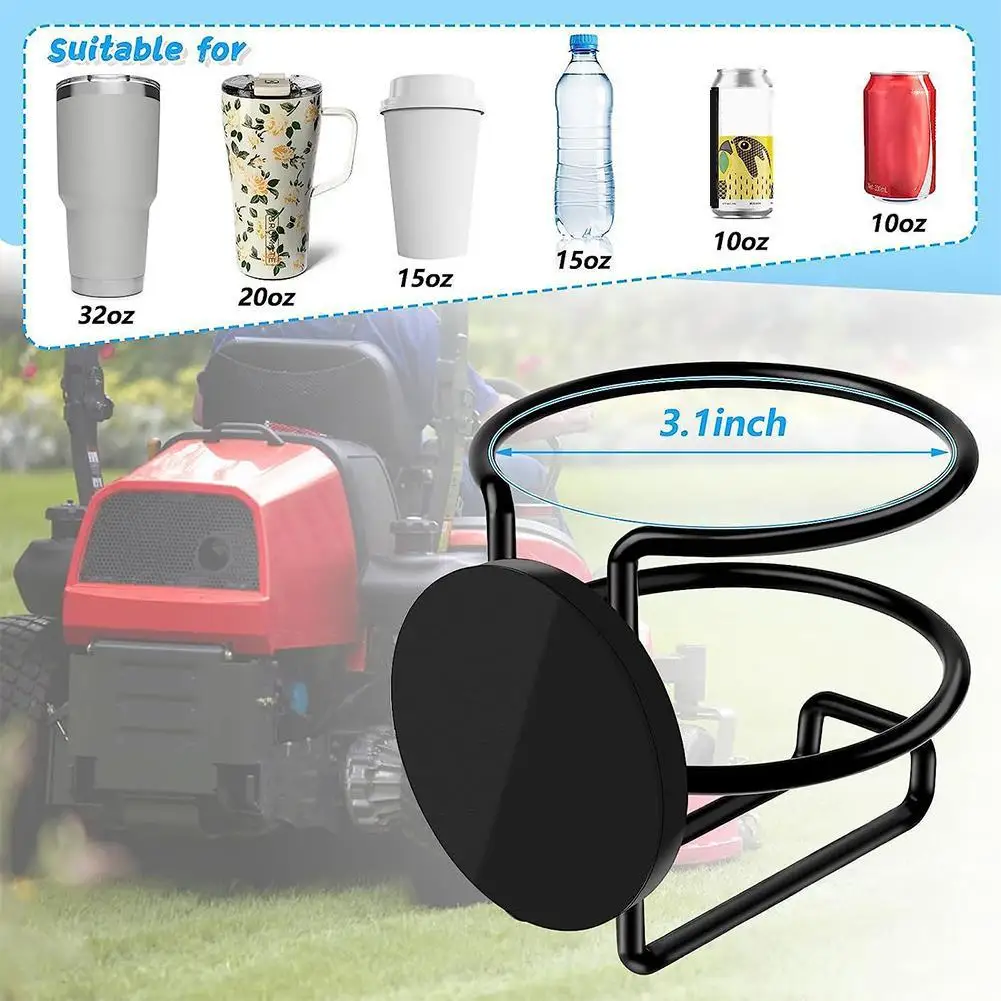 Heavy Duty Magnetic Cup Holder Easy To Install Drink Holder Beverage Bottle Organizer For SUV Trucks Vehicle