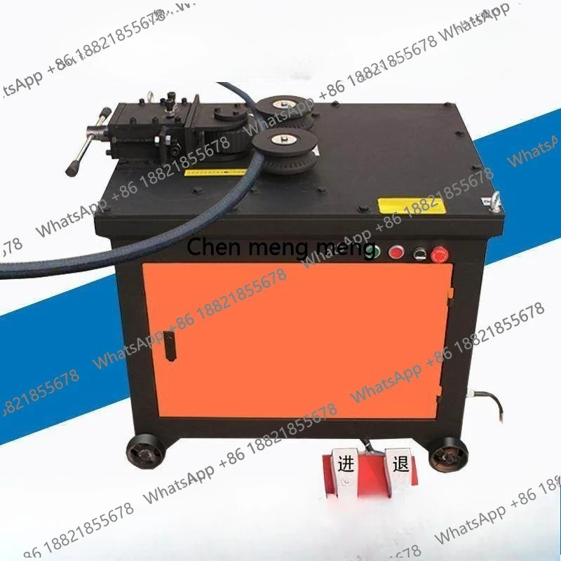 Multifunctional pipe bending machine Small stainless steel pipe arc bending electric arc bending machine Greenhouse automatic
