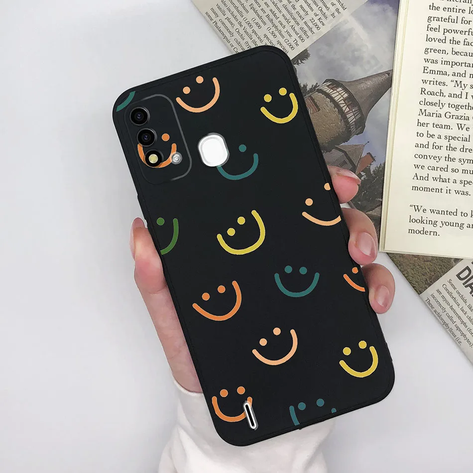 For Itel Vision 2S 2Plus 3 Case Cover Funny Pattern Soft Silicone Anti Slip Phone Shell For Itel Vision2S 2 Plus Vision3 Bumper
