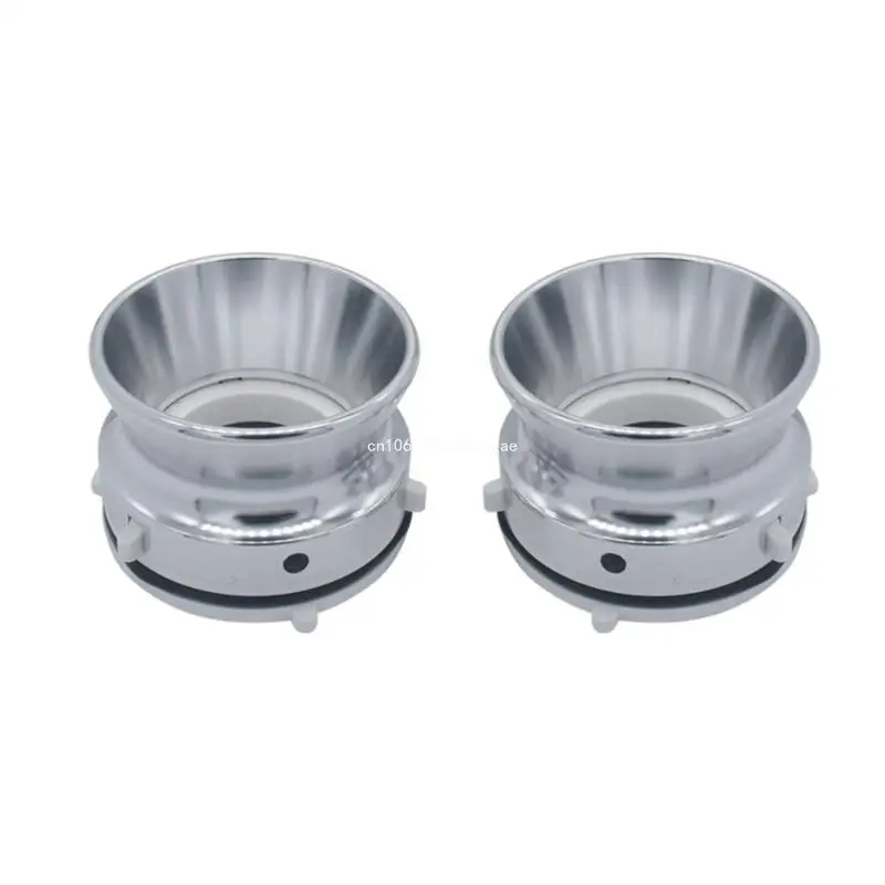 2 stks/set 10 Inch Opener Voor Studer Revox Reel to Reel Recorder Universele Apparaat Aluminium Cup Voor nieuwe Dropship