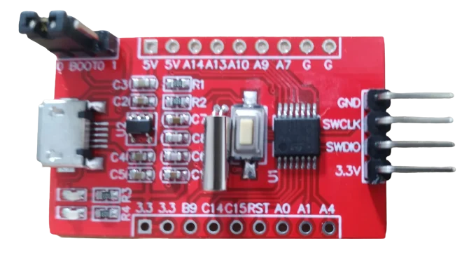 

STM32L011D3P6 Single Chip Microcomputer System L011 Core Board STM Learning Evaluation Board