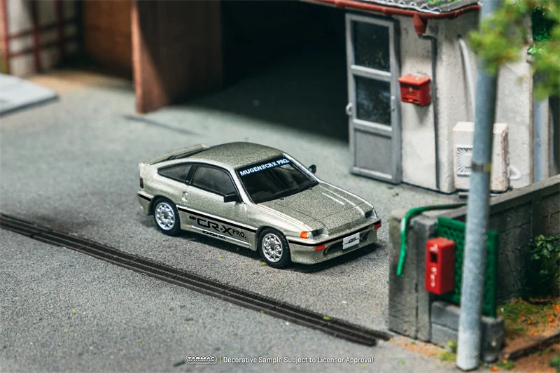 Tarmac Works 1:64 FFZ400 Fairlady Z / RX-7 VeilSide Fortune7 / Ballade MUGEN CR-X Legierungsfahrzeug Automodell