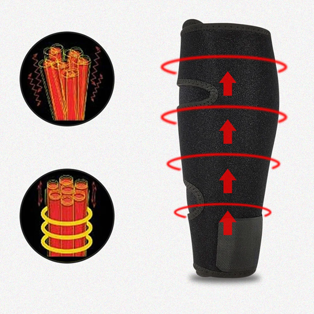 Outdoor Sports Calf Brace Sport Calf Stretch Brace Support Protector Wrap Shin Running Bandage Leg Sleeve Compression