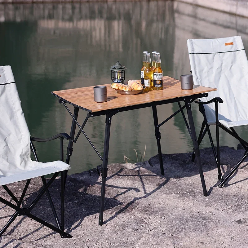 Equipment Camping Table Folding Dinning Garden Fishing Side Table Balcony Plastic Balcony Wine Mesa Plegable Garden Furniture