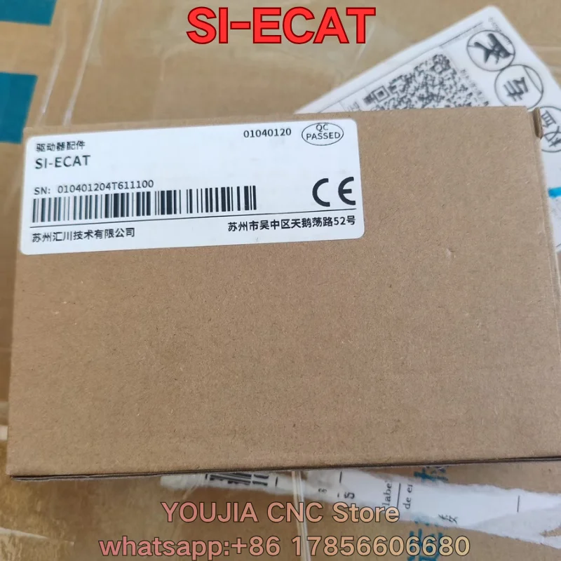 Second-hand MD800 series inverter EtherCAT expansion card SI-ECAT function test normal
