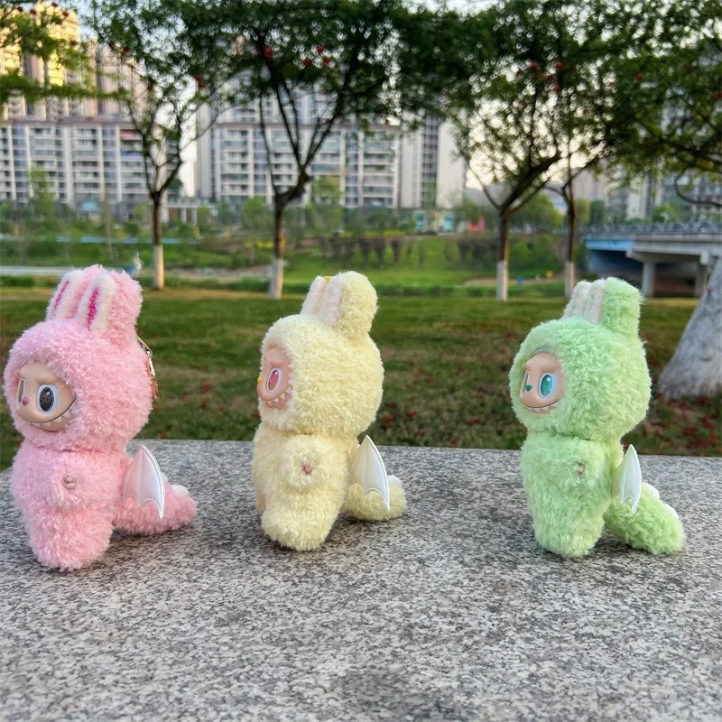 

For Labubu Clothes Replacable Outfit Accessories For Korea Kpop Exo 17cm V1 V3 Dolls Collectible Kawaii Action Figure Toys Gifts