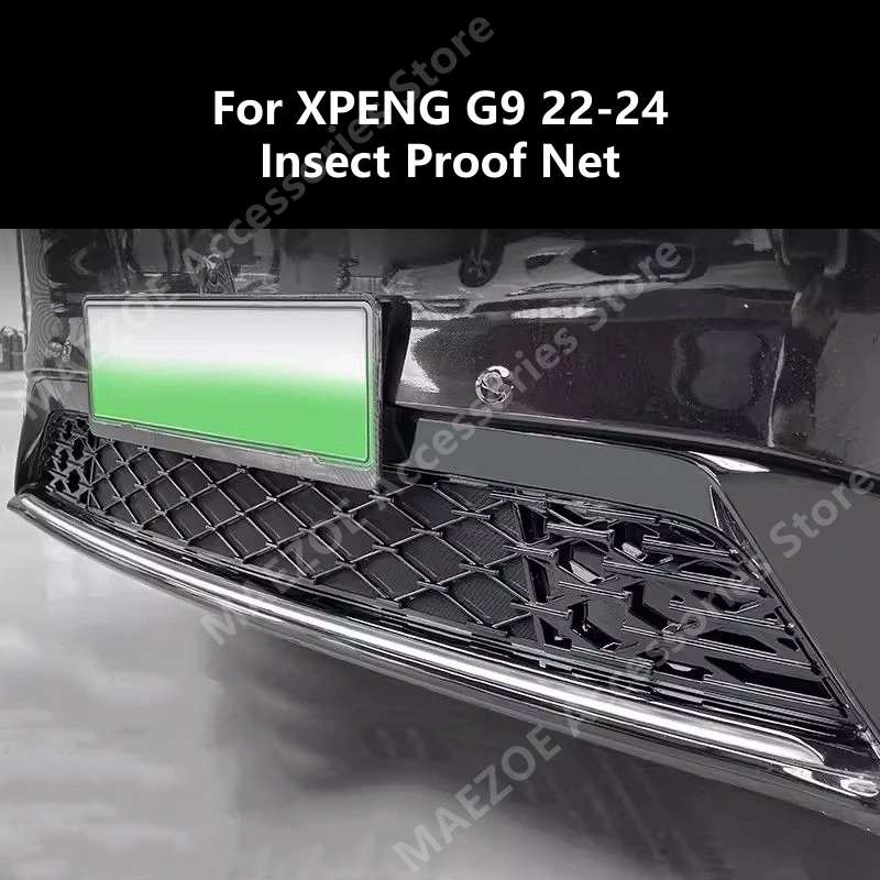 

For XPENG G9 22-24 Snap On Installation Of Insect Proof Net,Car Exterior Modification Protection Accessories Refit