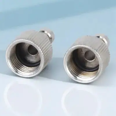 2 Pcs Airbrush Connector Hose Quick Disconnect 1/8 Inch Coupler Spray Gun Adapter