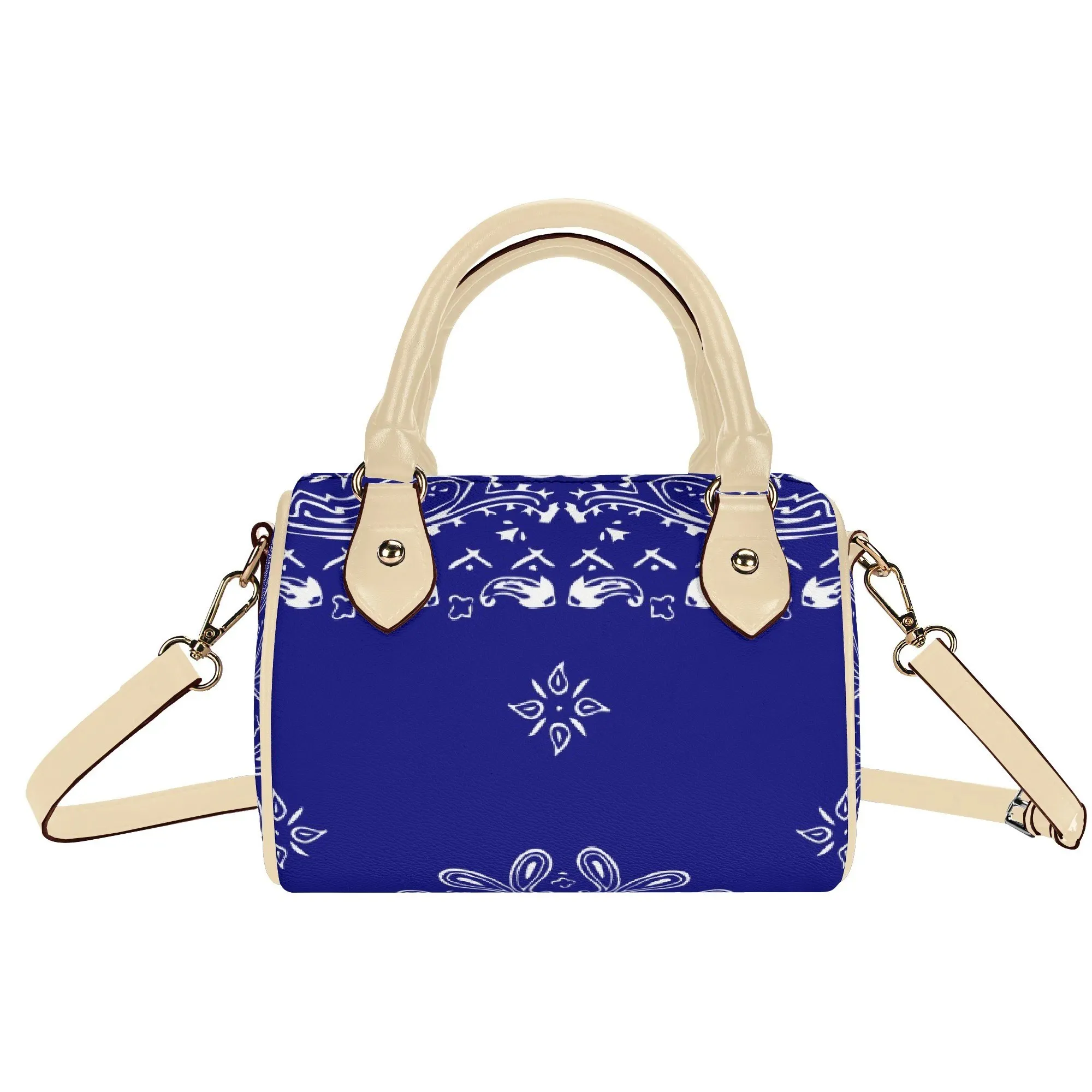 

Bandana Pillow Bag Women's Fashionable Crossbody Bag Women's Fashionable Storage Bag Customizable Patterns