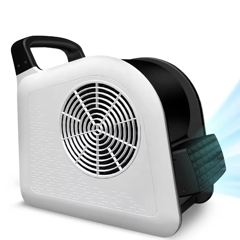 304CFM Electric AC Commercial Air Mover Carpet Dryer Floor Blower Fan Water Damage Restoration Home