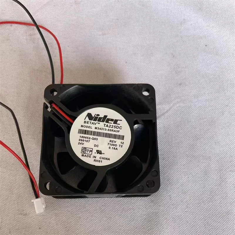 Ventola di raffreddamento Inverter a 2 fili da 60mm M34313-55RA3F DC24V 0.16A 6025