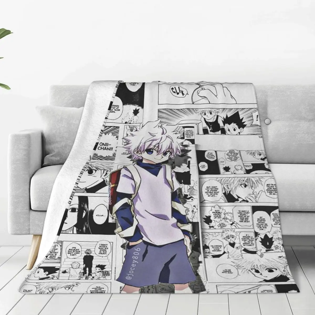 cobertor-de-anime-hunter-x-hunter-killua-zoldyck-manta-macia-e-quente-de-flanela-para-cama-piquenique-viagem-casa-e-sofa