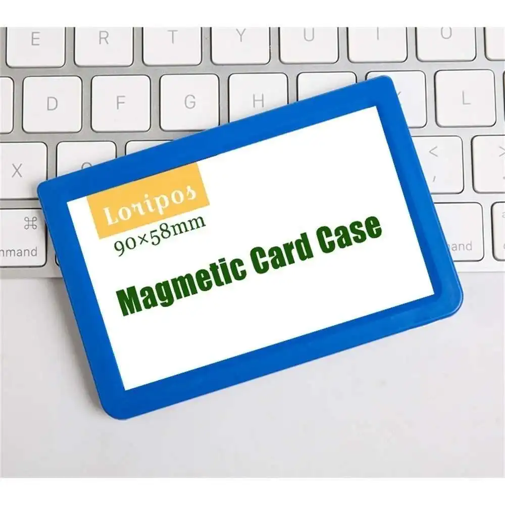 

20 шт. 90*58 мм магнитная стойка для карточек, этикетка, держатель для бумажных знаков, чехол, магнитная рамка на холодильник, металлическая полка, стойка для вывесок, Talker Price