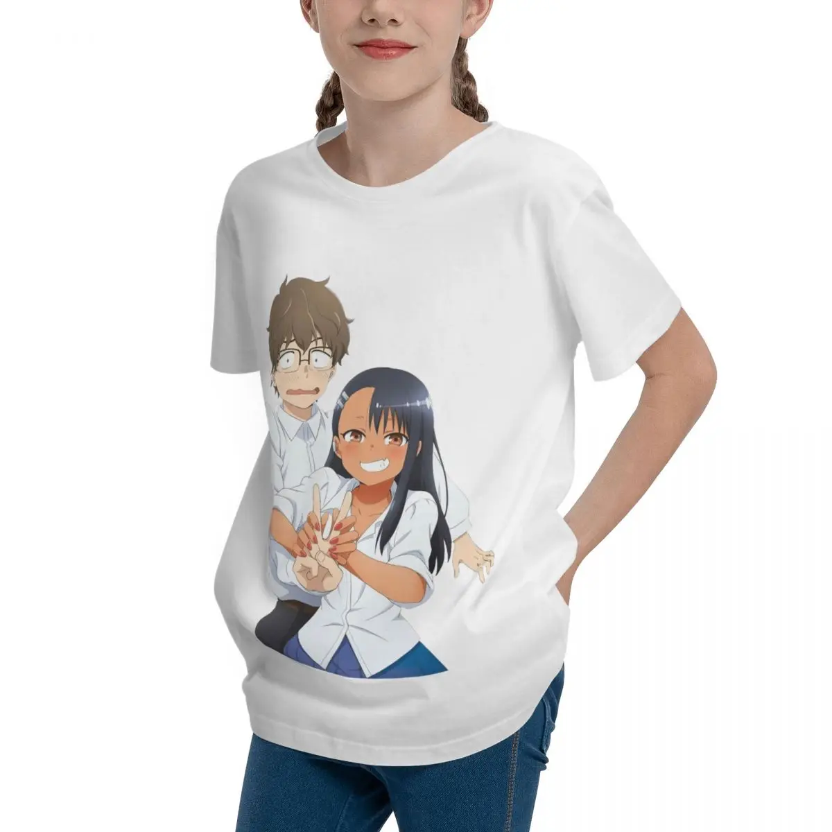 

Футболка «Don T Toy With Me Miss Nagatoro» из аниме «Sea High grade»