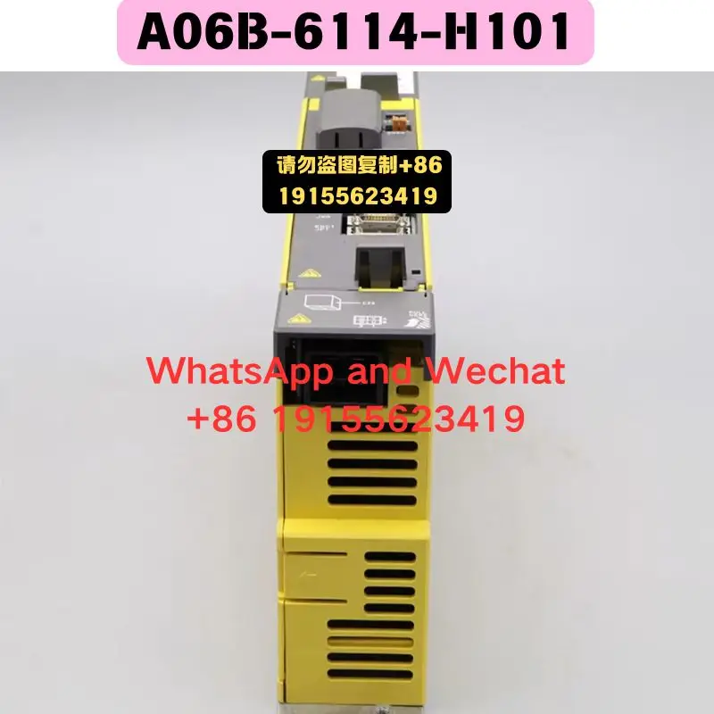 

Б/у драйвер A06B-6114-H101 Функциональный тест ОК Быстрая доставка