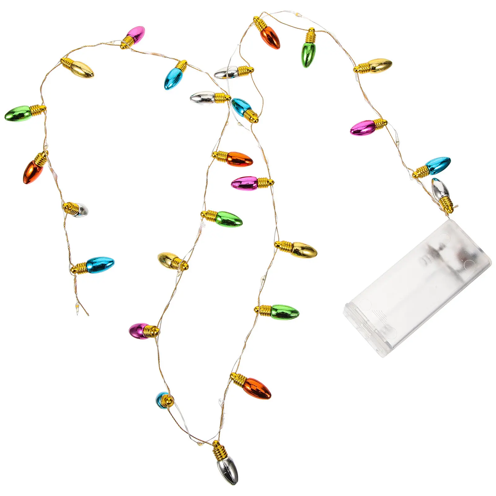 

Mini Neon LED String Light Hanging Operated Room String Lamp Decorative Festival Party Bedroom Fairy Lights Indoor