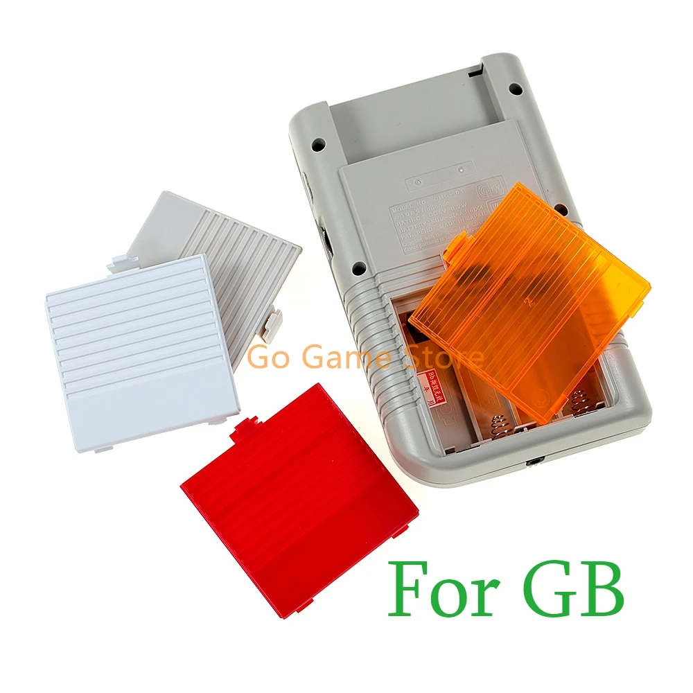 60pcs For Game Boy Classic Game Console Battery Cover Case Lid Back Door For GB