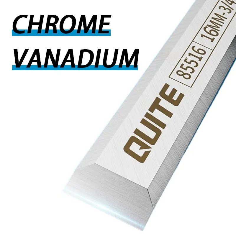 Woodworking Chisel Professional Multifunctional Manual Chisel Portable Rubber Handle Chisels Alloy Steel Sharp Hand Tools