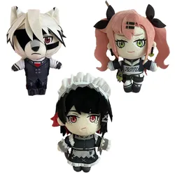 20cm Game Zenless Zone Zero Plush Von Lycaon Anime Cosplay Soft Stuffed Doll Cartoon Figure Pillow Toys Birthday Gift