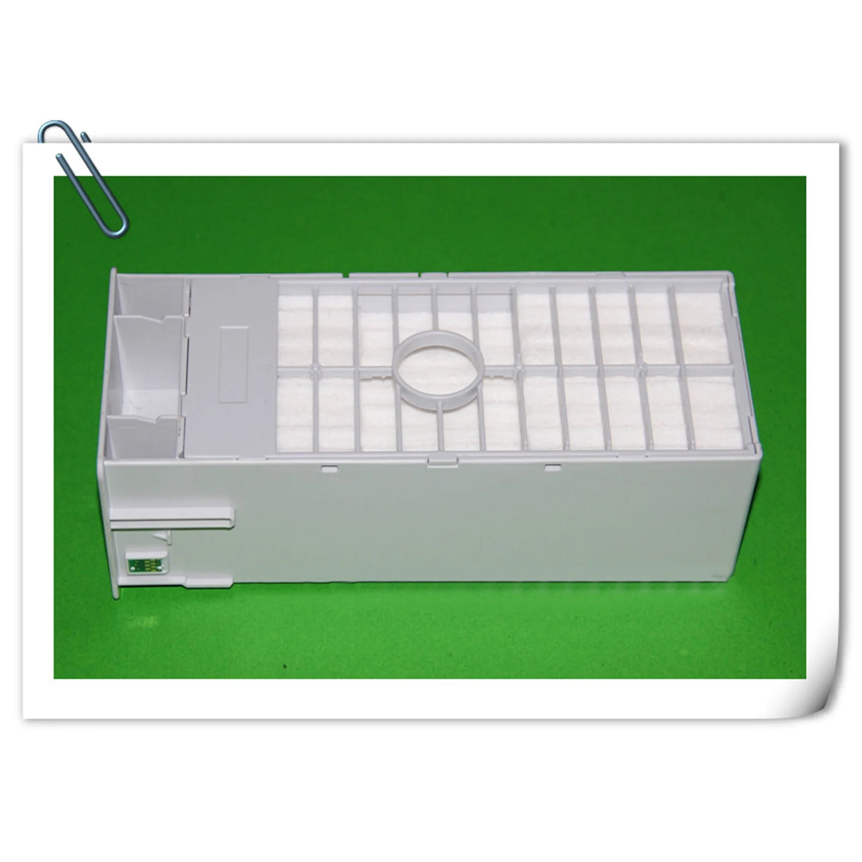 EPSON Pro P6000 P6080 P7000 P7080 P8000 P8080 P9000 유지 보수 탱크 박스 (칩 포함) 용 업그레이드 된 폐 잉크 탱크