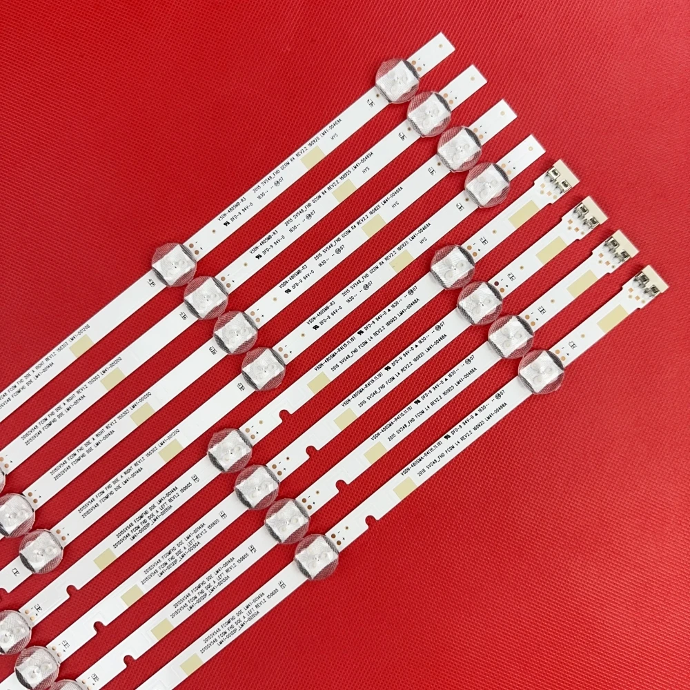 Striscia di retroilluminazione a LED per UN48J5200AG UN48J5200 UE48J5200AW UE48J5250 UE48J5250SS UE48J5270SS UE48J5005 BN96-37296A 37297A