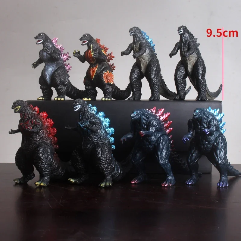 Nowy Godzilla Vs Kong 22 style Model Anime figurka Mechagodzilla dinozaur figurka-Model kolekcjonerski lalki dla dzieci zabawki prezenty