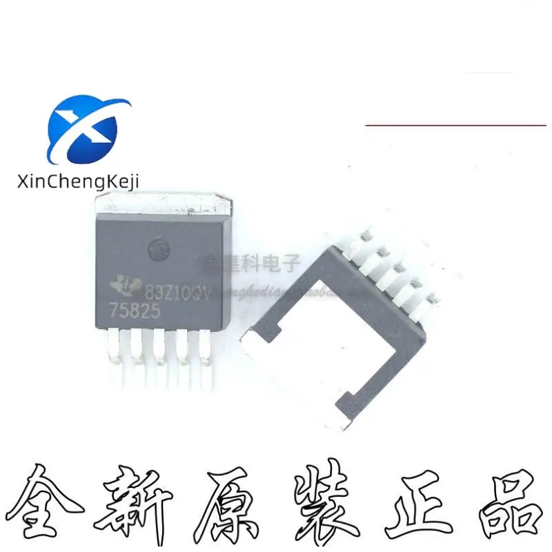 

2 шт. оригинальные новые TPS75825KTTR IC 75825 3A TO-263-5