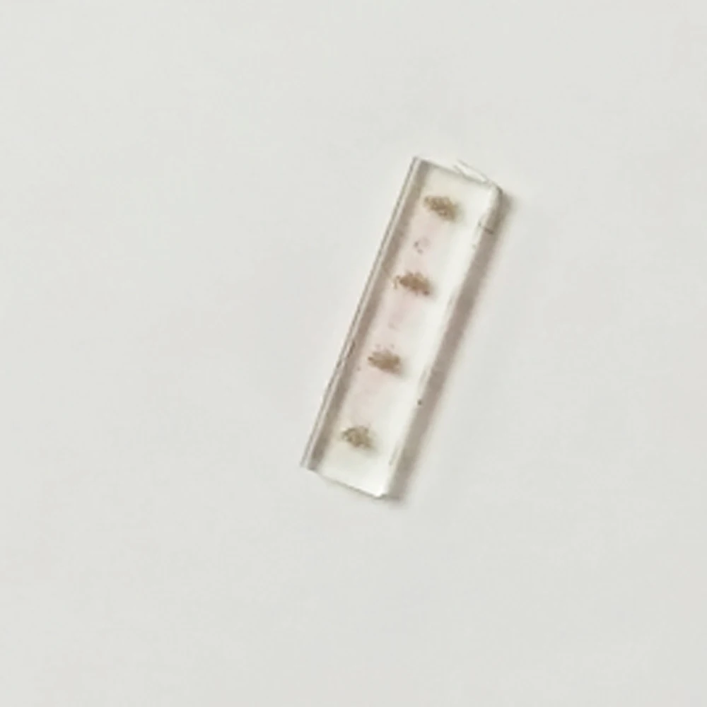 Parti di ricambio per PSP 2000 Console con cuscinetto in gomma conduttiva Joystick analogico 3D Contatto in plastica