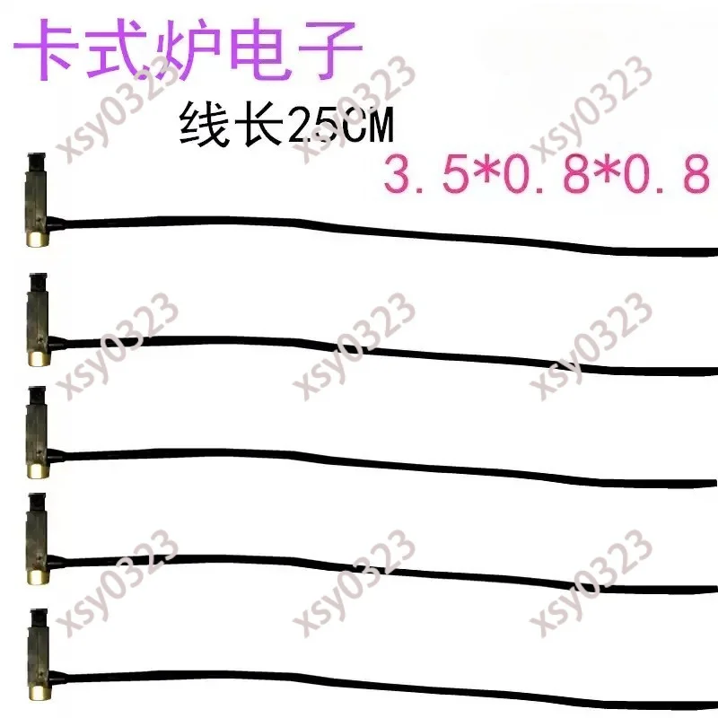 20Pcs 3588mm Piezo  with Copper Cap 25cm Wire BBQ Oven Ignition Parts