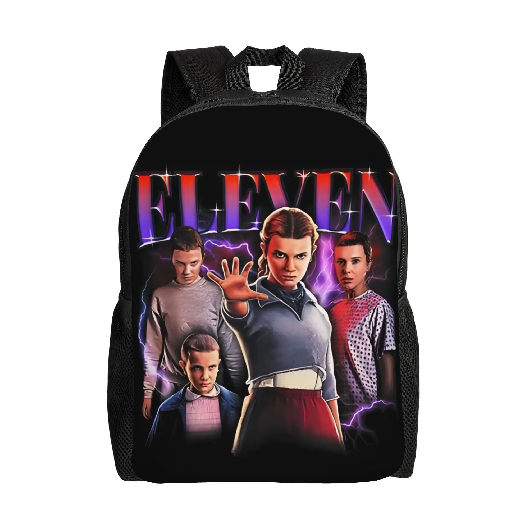 

fashion backpacks Eleven Adventure Work Monster Daypack mochila Light Camping Zipper Closure Rucksack