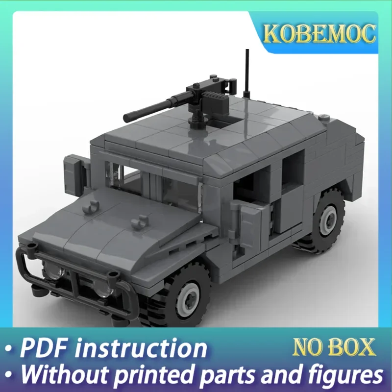 

Moc строительные кирпичи, модель военной техники HMMWV M1025, автомобильные технологии, модульные блоки, подарки, рождественские игрушки, наборы «сделай сам», сборка
