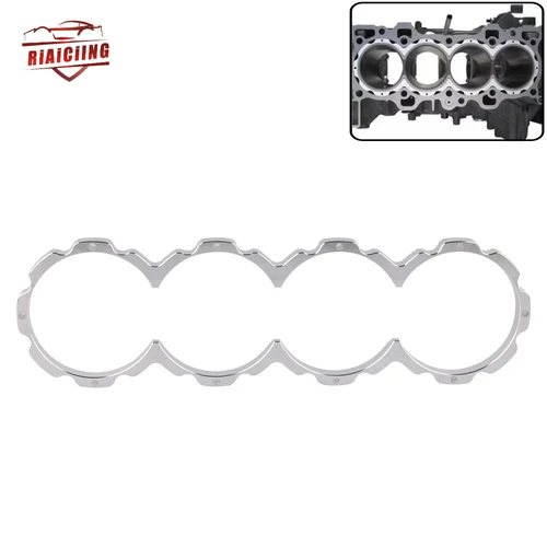 Protector de bloque de motor de aluminio plateado para Honda Acura Civic B16 B18 1990-2001, accesorios de piezas de automóviles