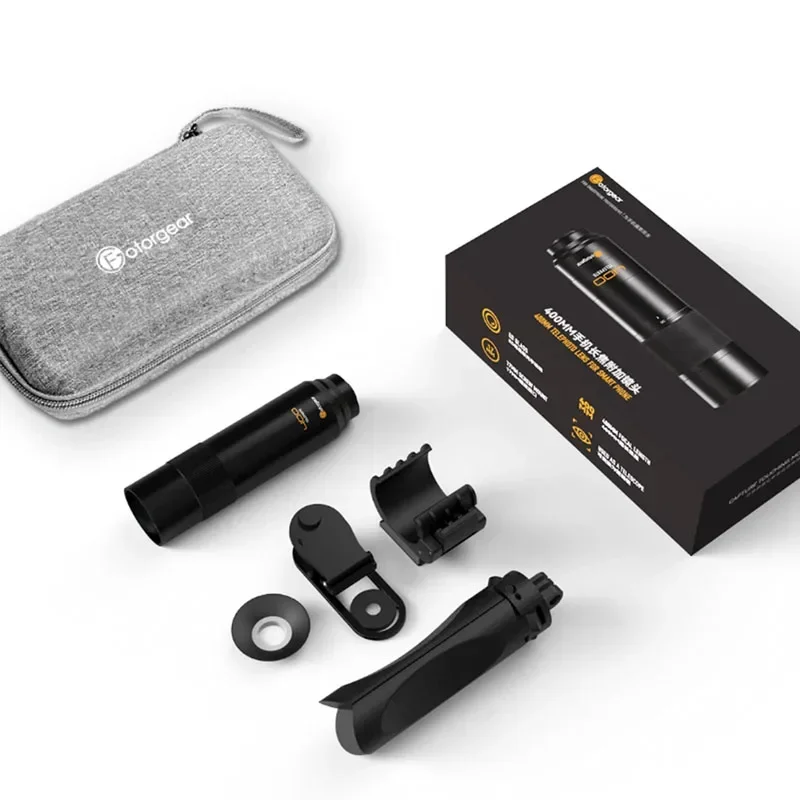 

#V For Fotorgear 400mm Additional Telephoto Lens Professional Photography Phone Lens For Xiaomi Iphone Huawei Vivo Phone