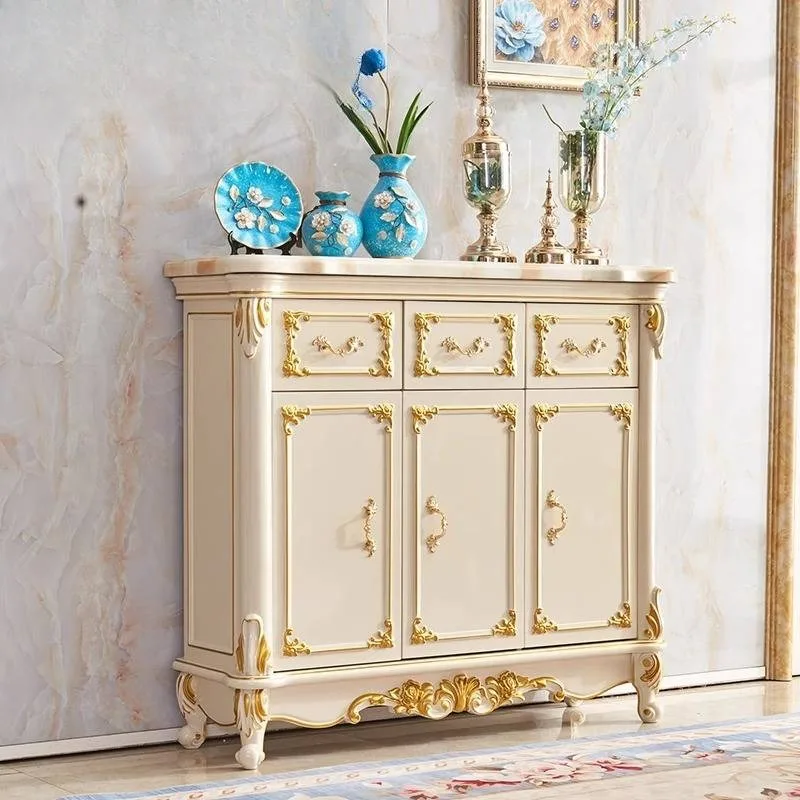 

Dust Cover White Shoe Cabinet Drawer Design Strong Solid Wood Shoe Cabinet Living Room Modern Estante Para Zapatos Furniture