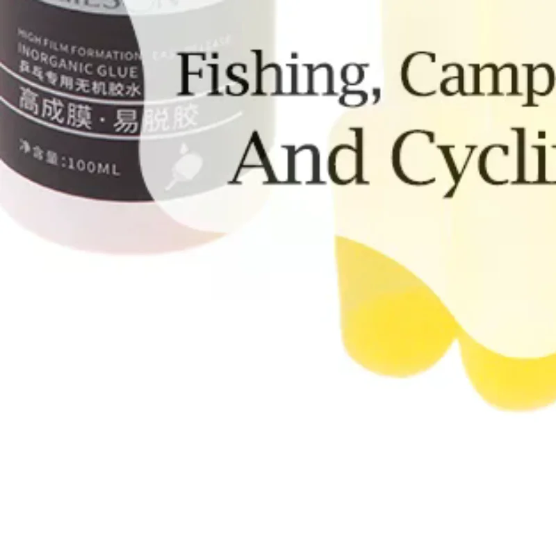 100 مللي مضرب تنس الطاولة Soleplate الغراء غير العضوي للذوبان في الماء بونغ الكرة الغراء المطاط لاصق Soleplate صيانة السائل