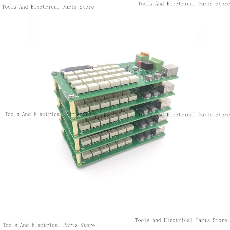 RS485 Board RM550 0.05% Precision Super Economy Programmable Resistive Module